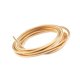 thumbnail image 5 of Alambre de acero con memoria para joyería, para mujeres, manualidades versátiles, regalos para adultos, bricolaje, memoria Luz de oro, 5 of 9