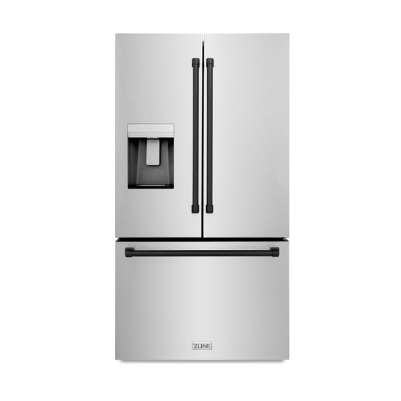 Zline Rsmz-W-36-Mb Autograph Edition 36" Wide 28.9 Cu. Ft. Energy Star Certified French