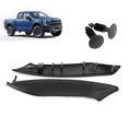 thumbnail image 3 of Plastic Windshield Wiper Cowl Cover Sturdy Sunlight Resistance Easy Install For Mark LT 2006-2008, 3 of 7