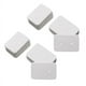 thumbnail image 1 of 100 Piezas Pequeñas Tarjetas de Exhibición de Aretes de Oreja de Papel Kraft En Blanco Tarjetas 3.5 x 2.5cm (Blanco), 1 of 5