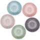 thumbnail image 1 of Tapones de silicona duraderos para el desagüe de la ducha, fáciles de instalar y limpiar, aptos para baños, bañeras y cocinas, paquete de 5, 1 of 5