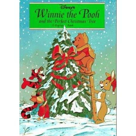Pre-Owned Disney's Winnie the Pooh and the Perfect Christmas Tree: A Pop-Up Book (Hardcover) 1562826492 9781562826499