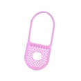 thumbnail image 2 of Estante de almacenamiento de esponja Macarena colgador de fregadero rosado, 2 of 8