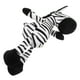 thumbnail image 5 of Peluche decorativo de cebra, adorable juguete de peluche realista, accesorio para niños, 5 of 7
