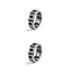 thumbnail image 3 of Anillo Vintage taoísmo Qarigey anillos de banda giratoria ancho titanio Acero hombre Mantra, 3 of 6