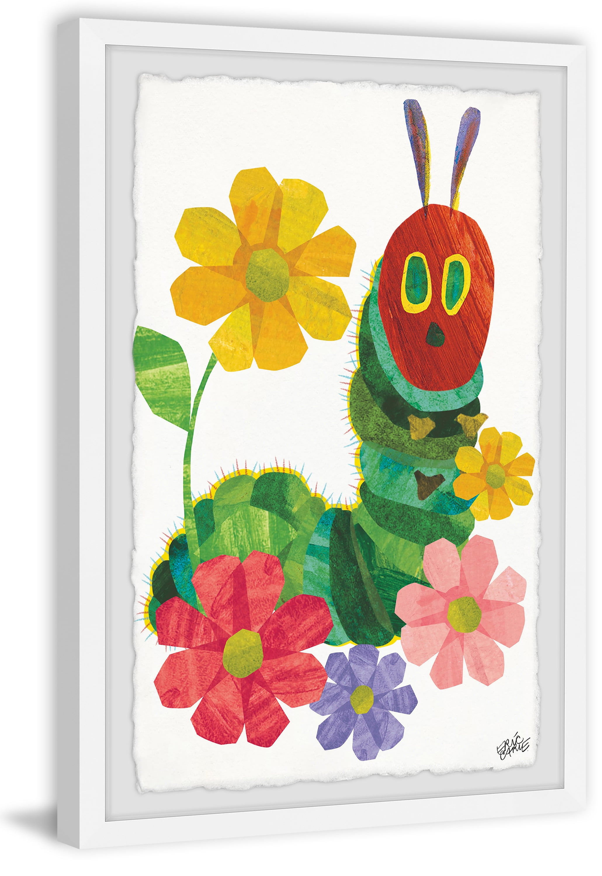 Marmont Hill Printed Insects Framed Art Prints, by Eric Carle