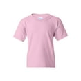 thumbnail image 2 of Gildan - Heavy Cotton Youth T-Shirt - 5000B - Light Pink - Size: XS, 2 of 3