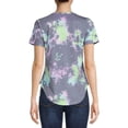 thumbnail image 3 of Simpsons Women's Halloween Graphic Tee with Short Sleeves, 3 of 5