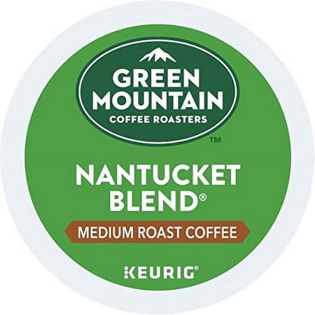 Green Mountain Coffee Roasters Green Mountain Nantucket Blend, Keurig K-Cup Coffee Pods, Medium Roast 100 Count (Pack Of 1)