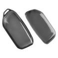 thumbnail image 6 of Black Transparent Car Key Fob Case Cover For Bmw For X1 Ix For Xm X6 For X7 I7 2023 2024, 6 of 9