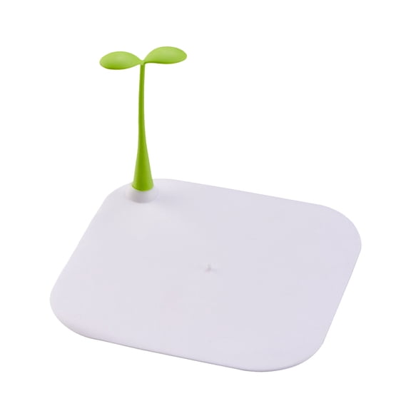 Cute Shape Drain Covers To Keep Bugs Out Silicone Shower Floor Tub Stoppers Bathtub Drain Stoppers Sewer Anti-Odor Mats Deodorizing Plugs for Bathroom White