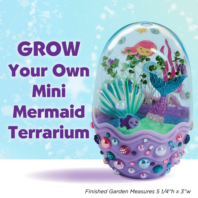 Creativity for Kids Mini Garden Craft Magic Mix, Mermaid & Unicorn