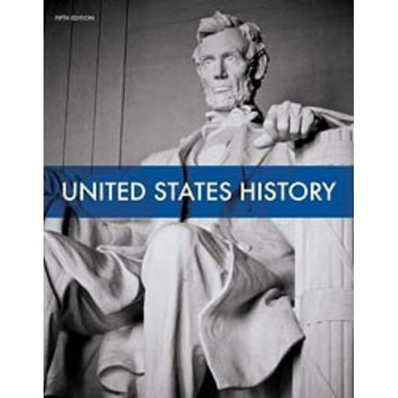 Pre-Owned BJU Press US History Student Textbook 505776, 9781628562071, 1628562072, Paperback,