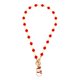 thumbnail image 2 of Adornos navideños, regalos navideños, collar de perlas navideñas, colgante de copo de nieve navideño, collar de cadena de clavícula personalizado, collar de festival de aleación, 2 of 6