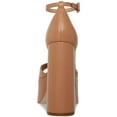 thumbnail image 2 of Steve Madden Womens KASSIANI Open Toe Ankle Strap Platform Heels, 2 of 3