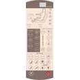 thumbnail image 2 of Westinghouse WES41-680 Red Massage Chair with Zero Gravity Feature, 2 of 2