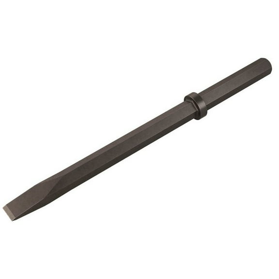 Bon 84-966 Narrow Chisel 1-1/8-in. Wide 1-1/8-in. Hex 6-in. Shank