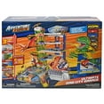 Adventure Force Ultimate Dino City Garage, Diecast Vehicle Playset