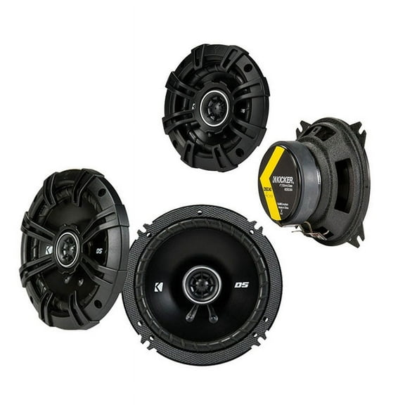 Fits Isuzu Rodeo 1998-2004 Factory Speaker Replacement Kicker DSC65 DSC4 Package