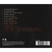 Muse - 2Nd Law - Music & Performance - CD