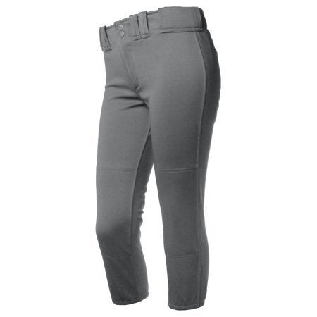 UPC: 0818328011154 | RIP-IT Girls  4-Way Stretch Softball Pants PRO – Charcoal – Small