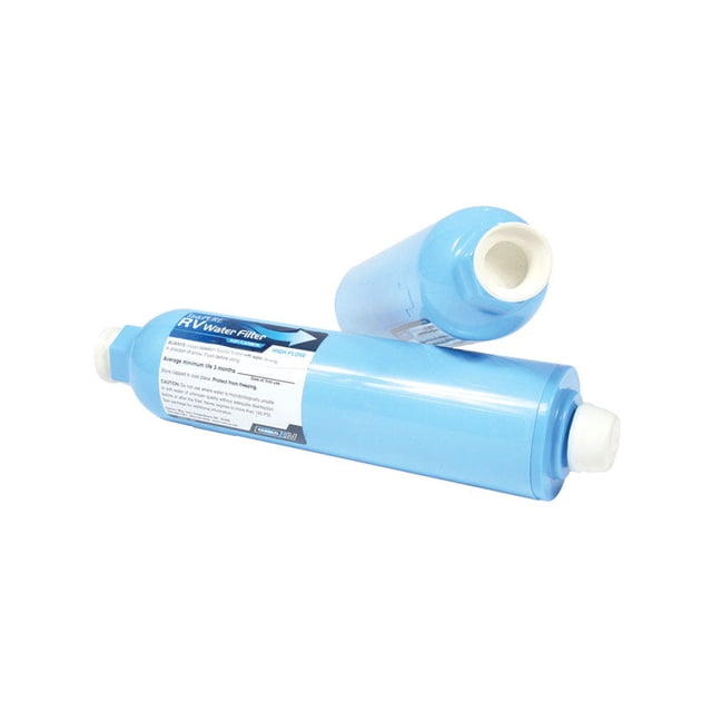 Filtro de agua Camco RV and Marine TastePure, paquete de 2, color azul