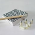 thumbnail image 2 of LOVEVER Ensemble de Remplacement de 40 Embouts de Queue de Billard (9mm/10mm/12mm/13mm 10 Pcs Chacun), 2 of 6