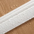 thumbnail image 2 of 2.3m DIY Removable Self Adhesive Skirting Line Stickers TV Background Decals, 2 of 7