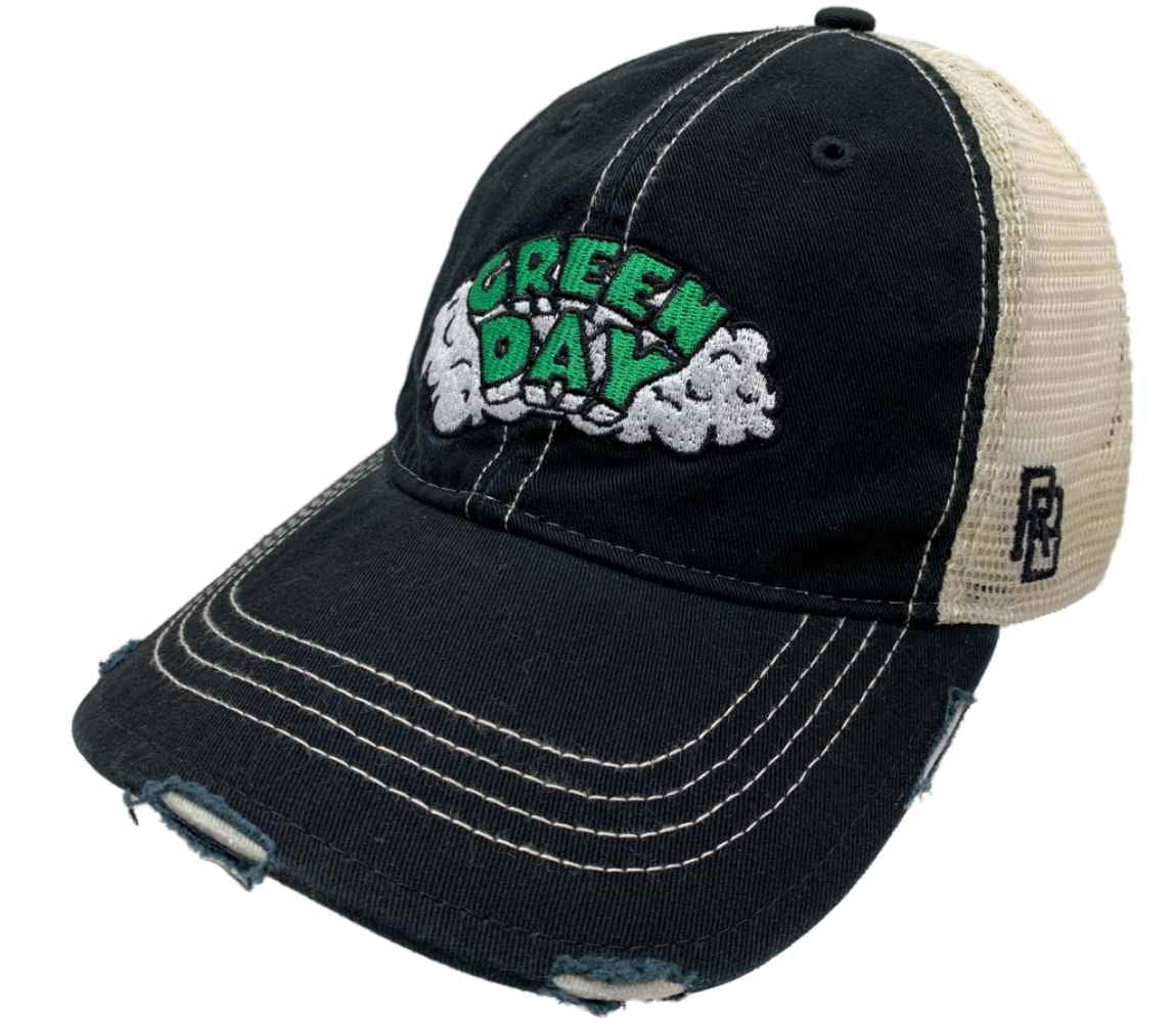 Green Y2K Deads cap's Code & Price - RblxTrade