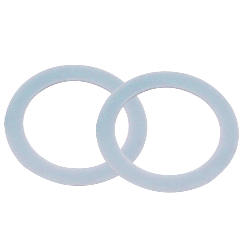 teng hong hui 4pcs Blender O-Gasket Replaceable Sealing Ring Rubber Elastic Gasket Elastic blender O-gasket Replaceable Replacement for Osterizer Transparent
