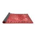 thumbnail image 2 of Ahgly Company Indoor Round Medallion Red Traditional Area Rugs, 8' Round, 2 of 4