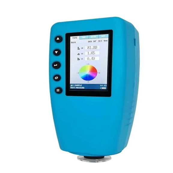 Portable High-Precise Digital Color Analyzer With Color Screen Display For Lab Testing And Color Matching For Coating Printing ,Color Difference Meter Tester