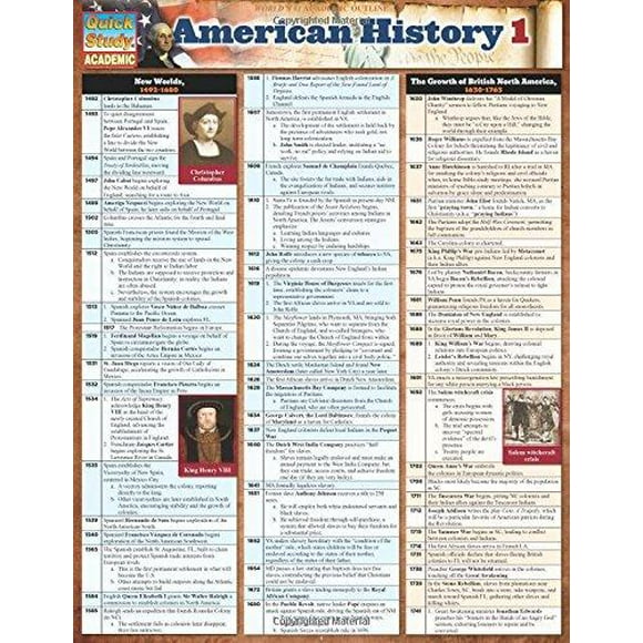 American History 1