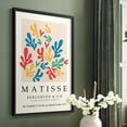 thumbnail image 4 of Matisse CCCXLV in Black Solid Wood 8 x 10 Framed Print, 4 of 5