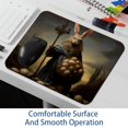 thumbnail image 6 of Easter Gaming Mouse Pad, Desk Mat, Square 8.3x9.8 Inch Non-Slip Rubber Bottom Printed for Office and Gaming, 6 of 6