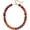 Amber-Beaded, variant on Beaded Necklace for Women Boho Resin Chunky Necklace for Women Minimalistic Modern Statement Necklace Big Bead Necklace Fashion Trendy Summer Necklaces Jewelry Gifts（White-Beaded）