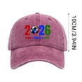 thumbnail image 4 of 2026 Soccer Event Cap, Host Nation Printed Headwear, Fashionable Outdoor Sun Guard, Athletic Match Fan Hat, Commemorative Baseball Cap, 4 of 5