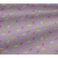 thumbnail image 5 of oneOone Viscose Jersey Fabric Lemon Slice Vegetable Print Fabric BTY 60 Inch Wide, 5 of 5