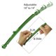 thumbnail image 3 of Brazo De Estaca Extensible 44848 Pulgadas Longitud Ajustable Diseño De Clip Giratorio Soporte De Estaca Expandible 12 Piezas Yuarrent TO002875-00, 3 of 6