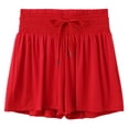 thumbnail image 6 of WAYUTE Shorts for Women High Waisted Yoga Running Gym Athletic Solid Color Workout Shorts with Pockets Durable for Summer Daily Wear, 6 of 6