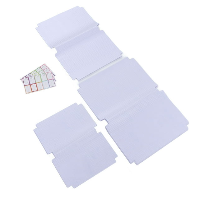 Transparent Book Cover,30 Pcs Clear Comprehensive Protection Matte Book Cover Waterproof Dustproof Book Protective Case School Office Stationery