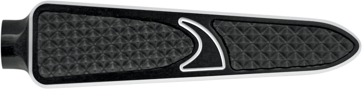 Carl Brouhard Designs Elite Brake Pedal Toe Peg Slim Black BP 0002 B 