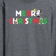 thumbnail image 3 of Peanuts - Merry Christmas Snoopy - Men's Long Sleeve T-Shirt, 3 of 6