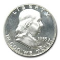 thumbnail image 2 of 1955 Franklin Half Dollar PF-68 CAMEO NGC, 2 of 3