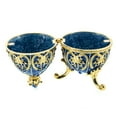 thumbnail image 4 of Blue Jewel Royal Inspired Easter Egg 4.5 Inches, 4 of 6