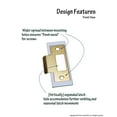 thumbnail image 2 of Fix-A-Latch Interior Single-Unit with Bronze Finish, 2 of 6