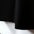 thumbnail image 5 of TWOPAGES Outdoor 26 W X 102 Inch Grommet Curtain Fad Resistant Waterproof Drape, 1 Panel, Black, 5 of 5