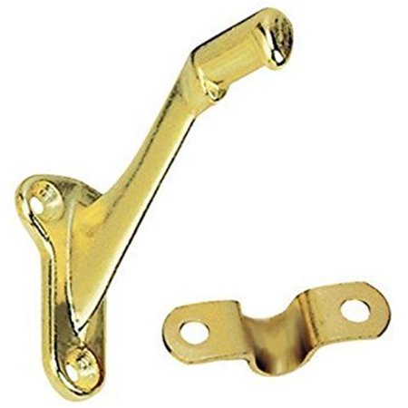 

The Delaney 406102US3 Bracket Hand Rail Bracket Brass - Pack of 50