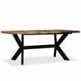 thumbnail image 3 of OnlineGymShop CB23649 71 in. Wooden Dining Table, Polished, 3 of 3