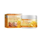 Vitamin C Face Cream - Vitamin C Face Moisturizer & Pore Minimizer - Brightening Cream For A Youthful Glow